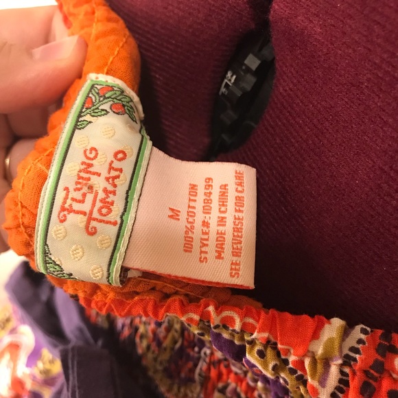 Paisley Strapless Dress - Picture 5 of 5